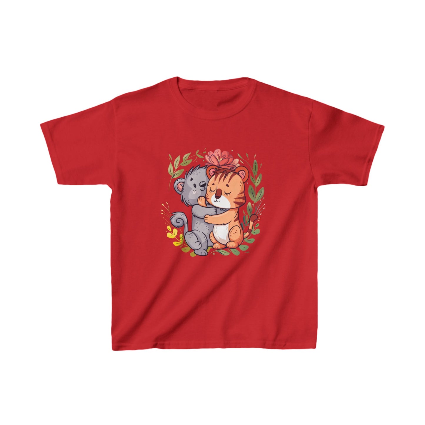 Animal Friends Kids Tee - Fun Cotton T-Shirt for Kids