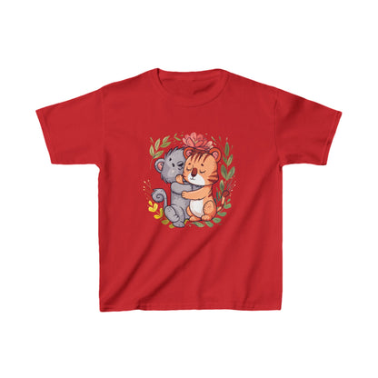 Animal Friends Kids Tee - Fun Cotton T-Shirt for Kids