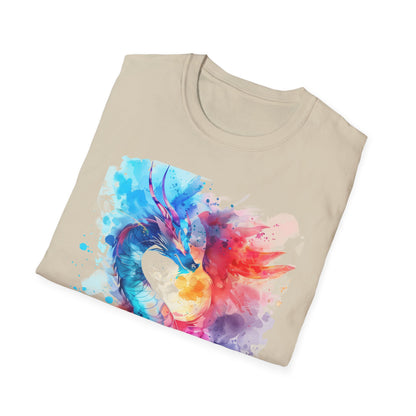 Colorful Dragon T-Shirt