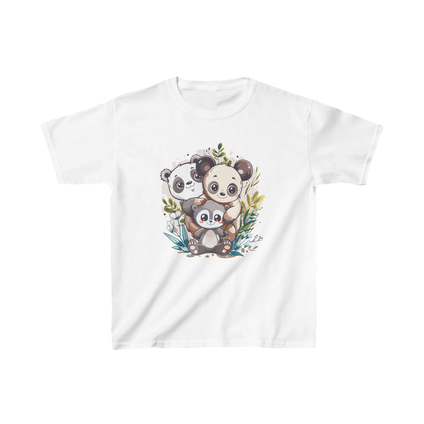 Animal Friends Kids Tee - Fun Cotton T-Shirt for Kids