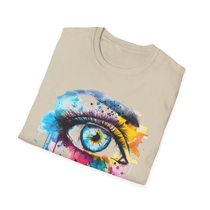 Colorful Eye Unisex T-Shirt