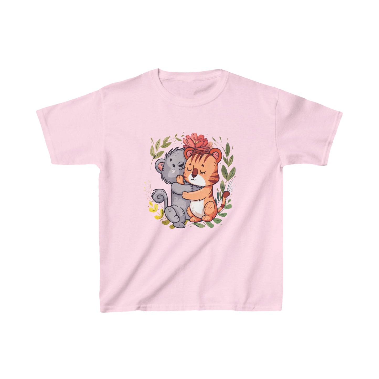 Animal Friends Kids Tee - Fun Cotton T-Shirt for Kids