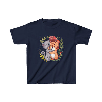 Animal Friends Kids Tee - Fun Cotton T-Shirt for Kids