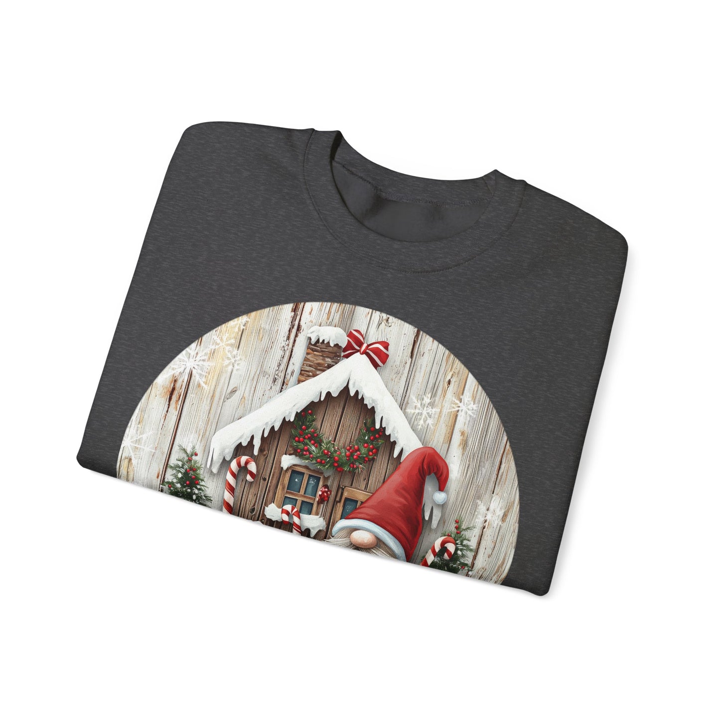 Merry Christmas Crewneck Sweatshirt - Festive Winter Apparel