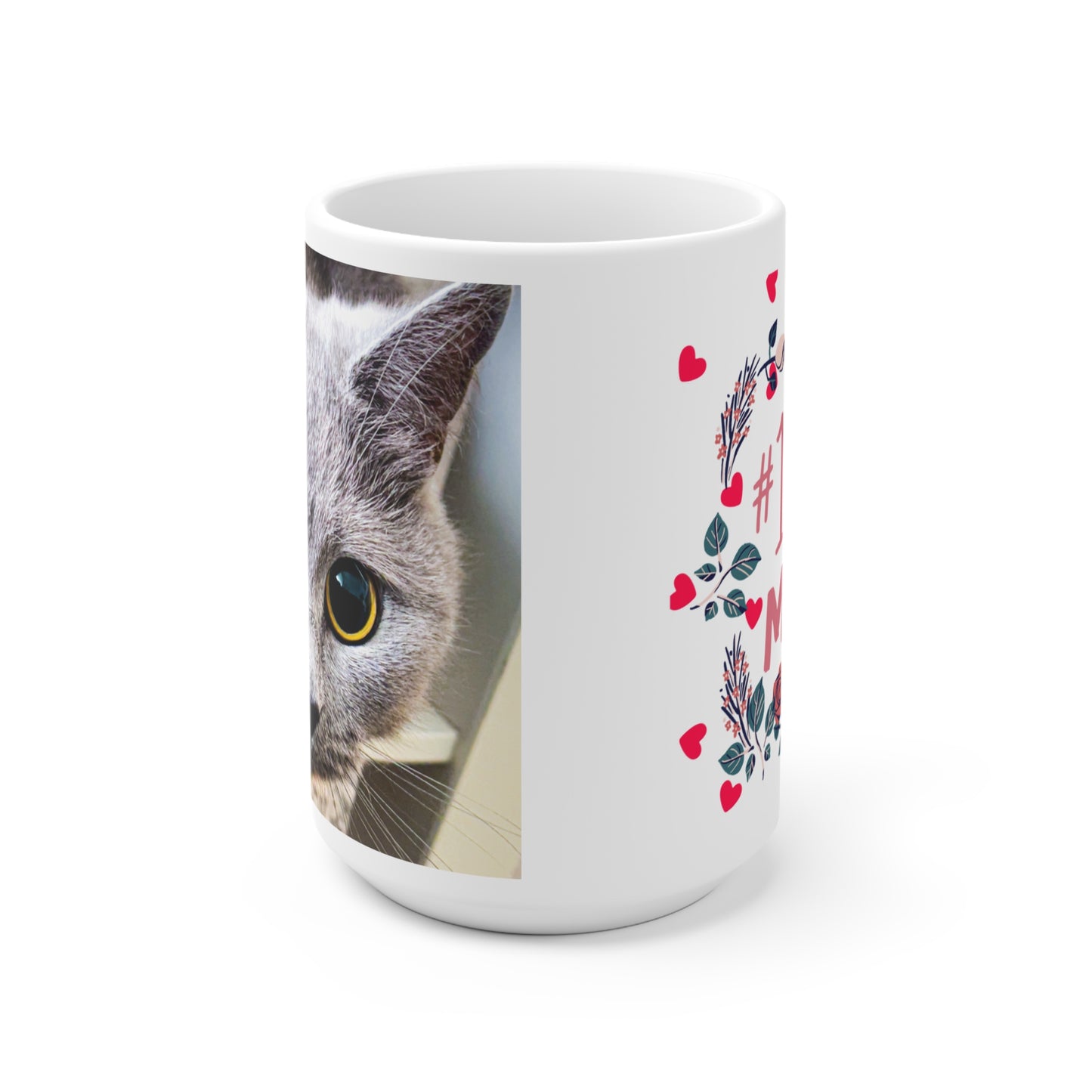 Gift mug with loved pet photo