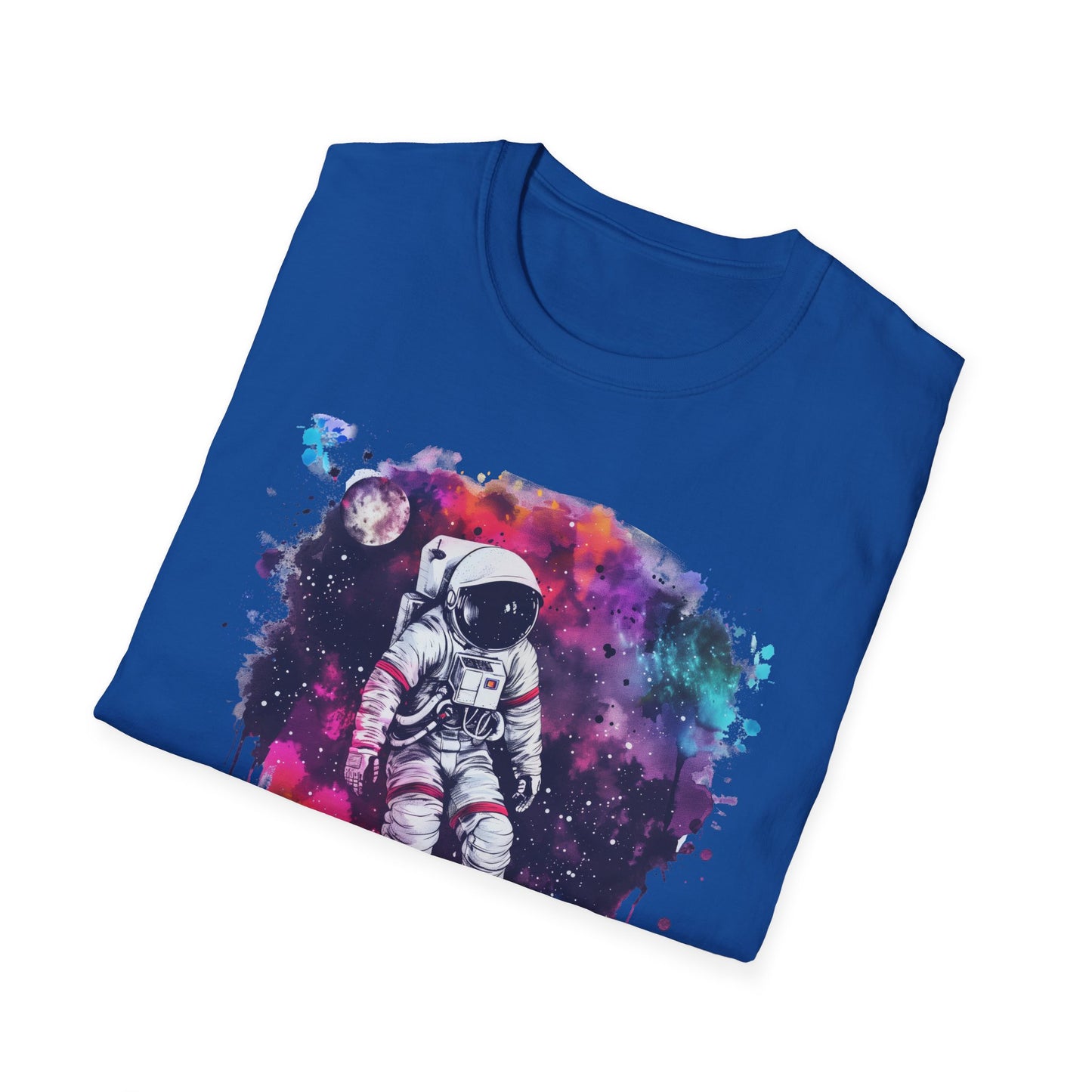 Astronaut Space Unisex T-Shirt