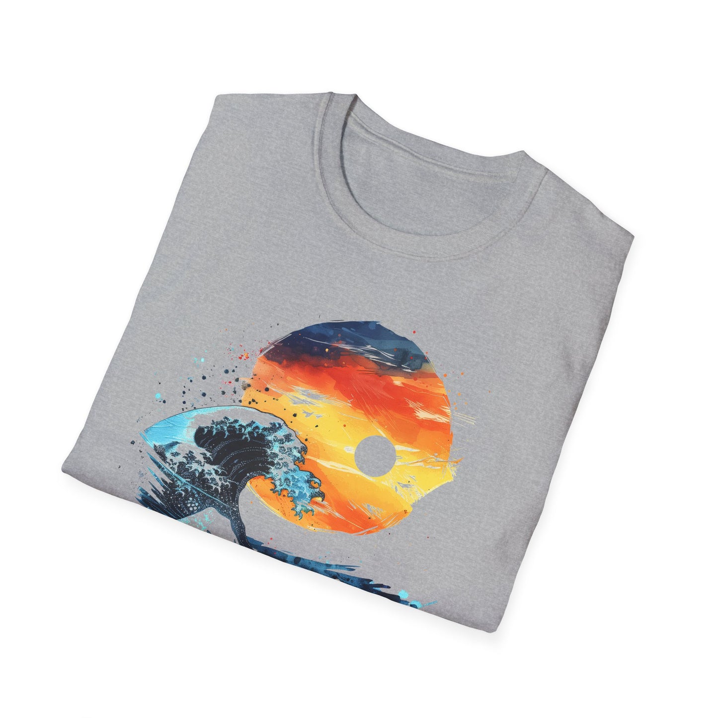 Ocean Waves Unisex T-Shirt