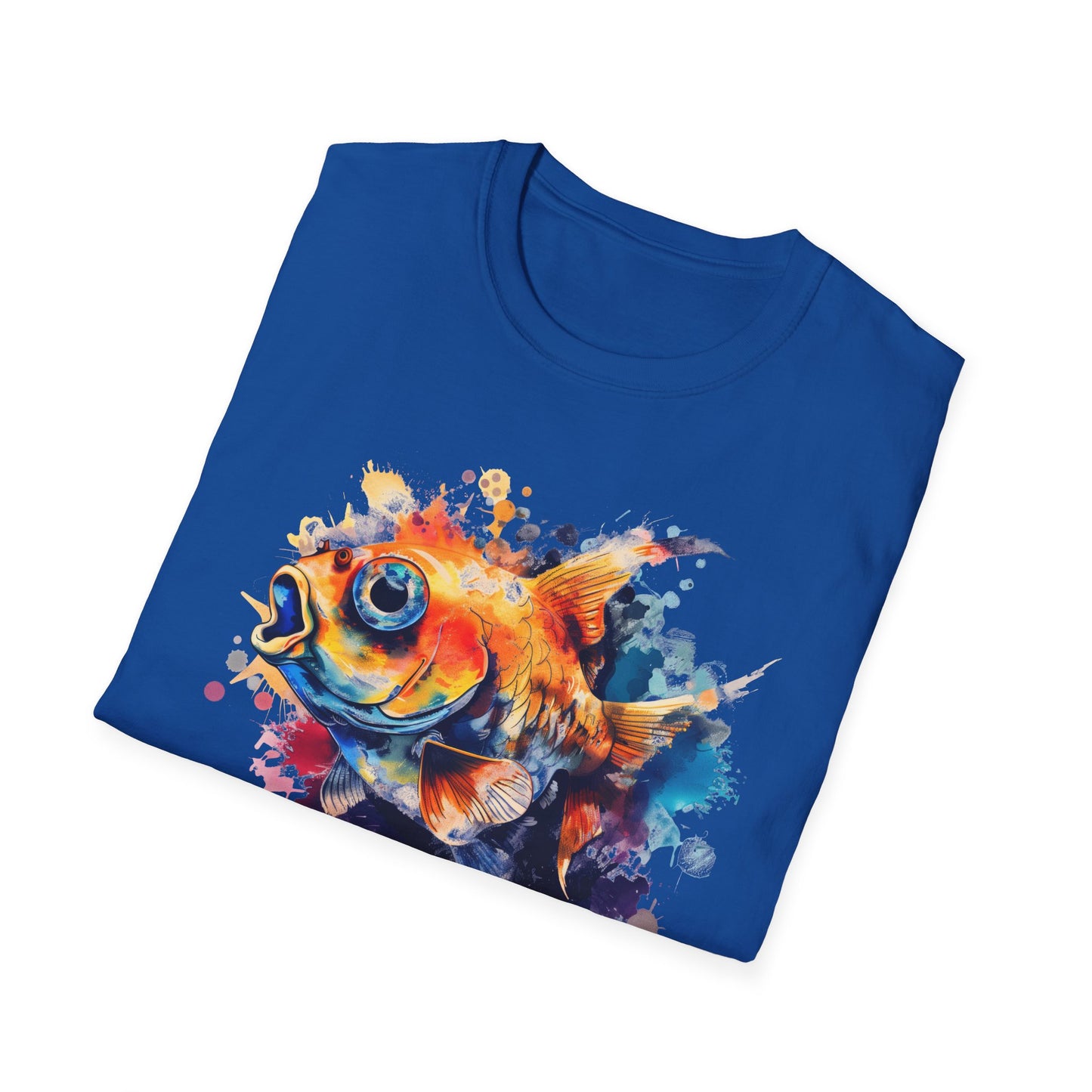 Colorful Fish T-Shirt