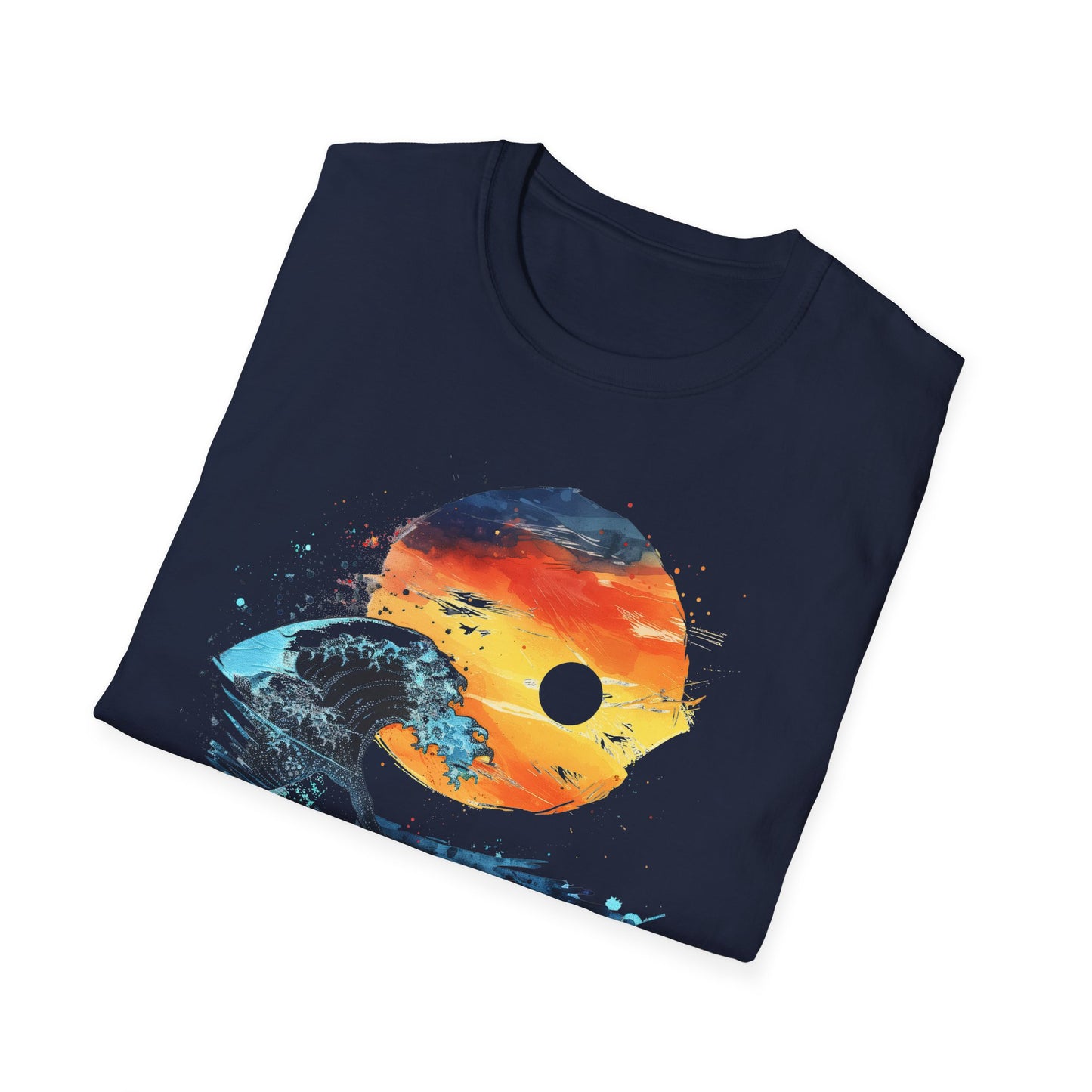 Ocean Waves Unisex T-Shirt