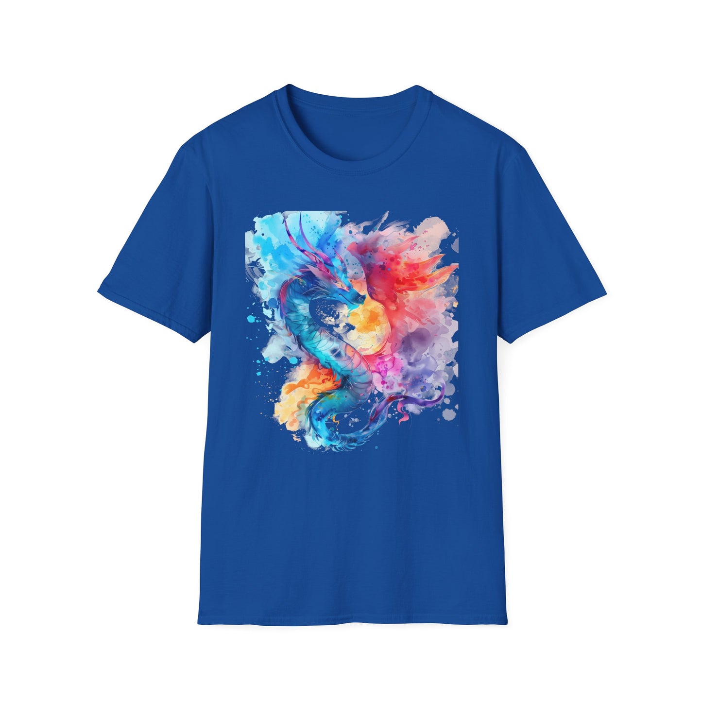 Colorful Dragon T-Shirt