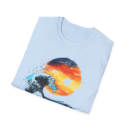 Ocean Waves Unisex T-Shirt