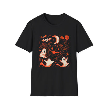 Halloween Ghosts T-Shirt