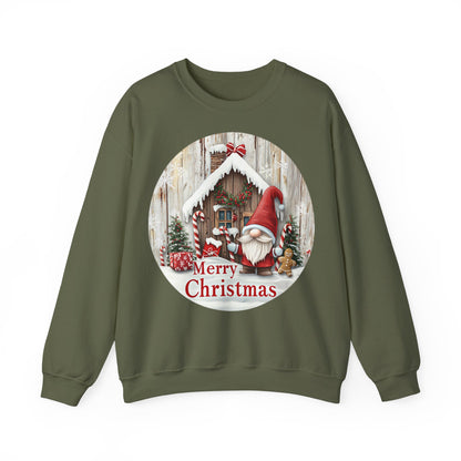 Merry Christmas Crewneck Sweatshirt - Festive Winter Apparel