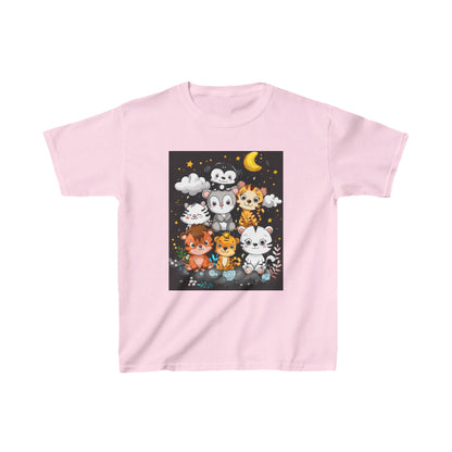 Animal Friends Kids Tee - Fun Cotton T-Shirt for Kids