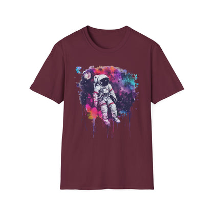 Astronaut Space Unisex T-Shirt