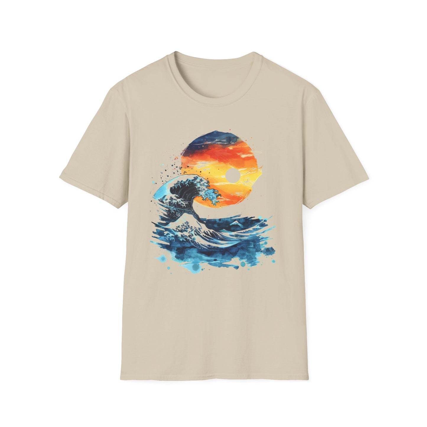 Ocean Waves Unisex T-Shirt