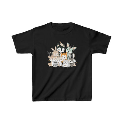 Animal Friends Kids Tee - Fun Cotton T-Shirt for Kids