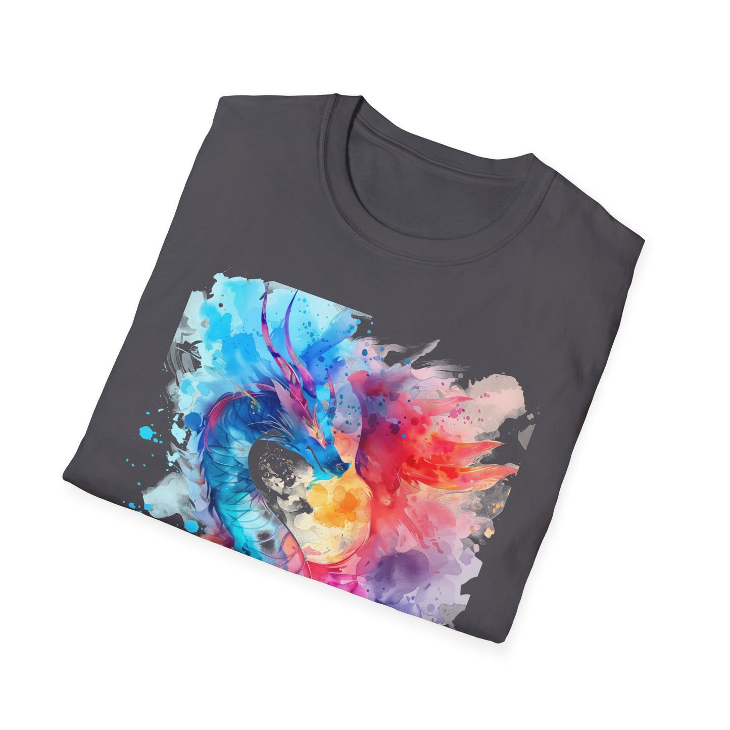 Colorful Dragon T-Shirt