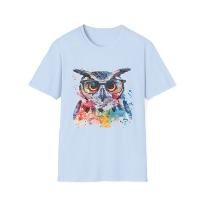 Owl Splash T-Shirt