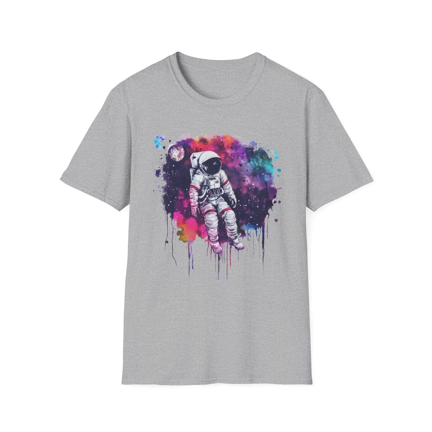 Astronaut Space Unisex T-Shirt