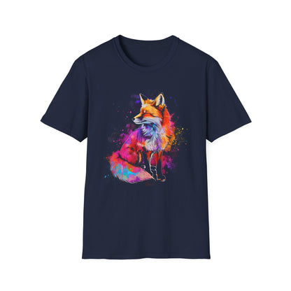 Colorful Fox T-Shirt