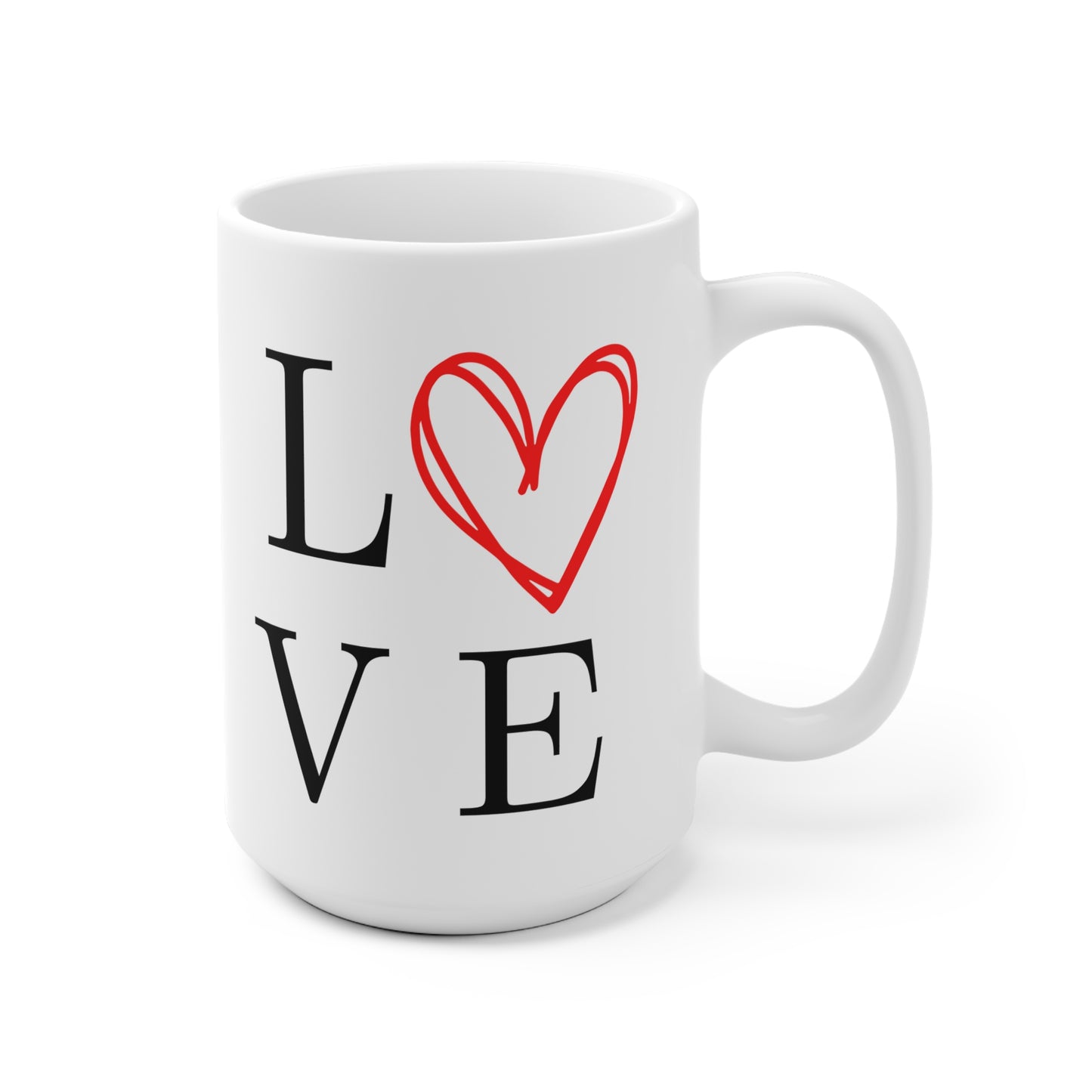 Geschenktasse - Love