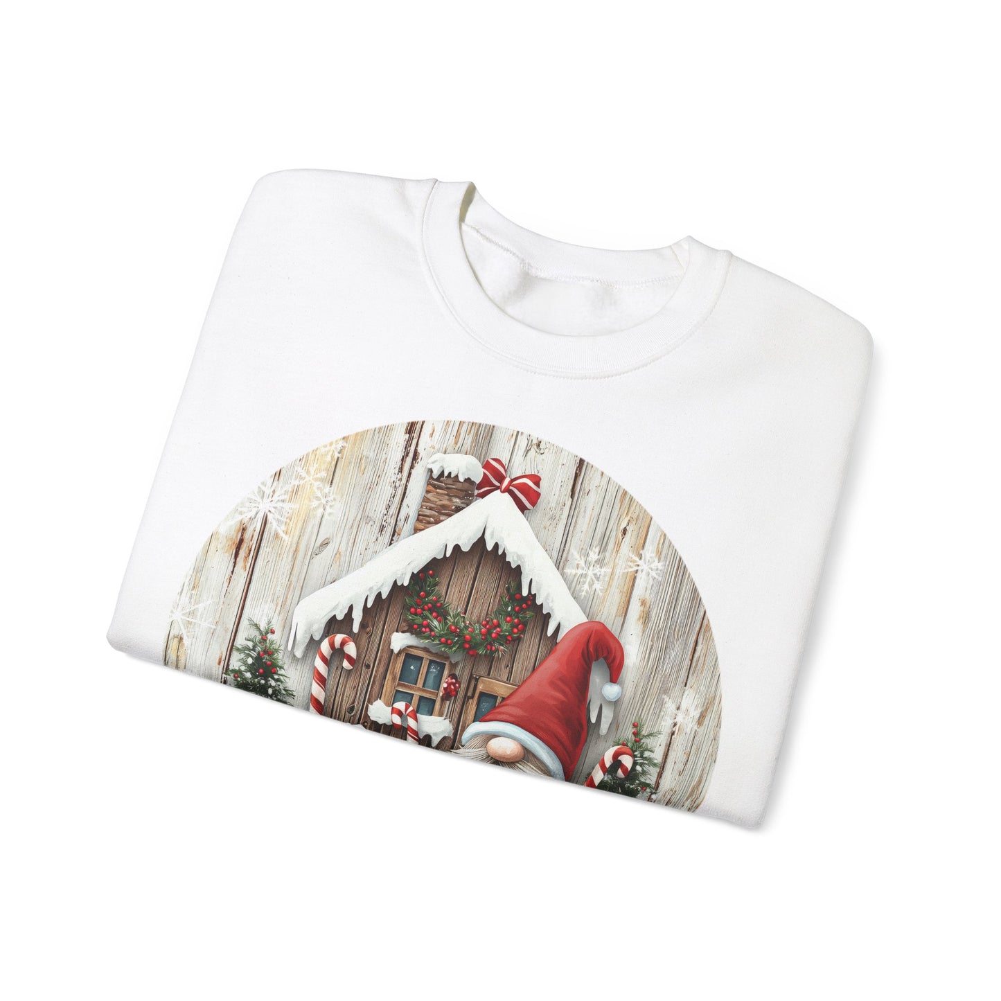 Merry Christmas Crewneck Sweatshirt - Festive Winter Apparel