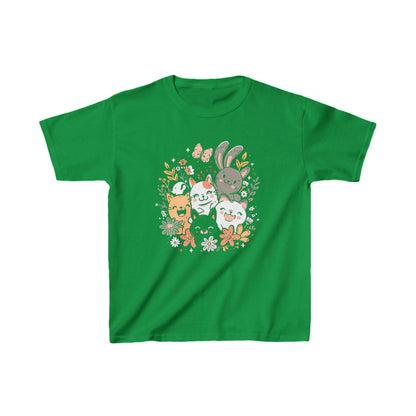 Animal Friends Kids Tee - Fun Cotton T-Shirt for Kids