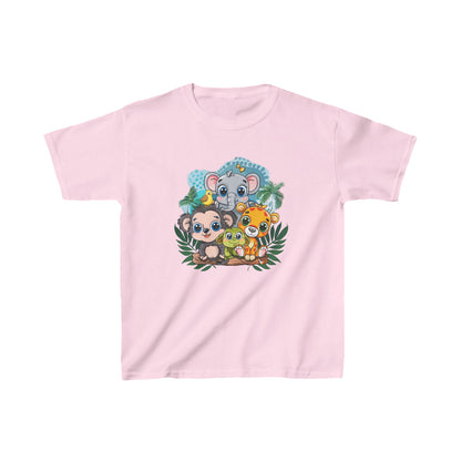 Animal Friends Kids Tee - Fun Cotton T-Shirt for Kids