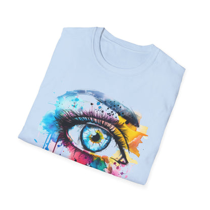 Colorful Eye Unisex T-Shirt