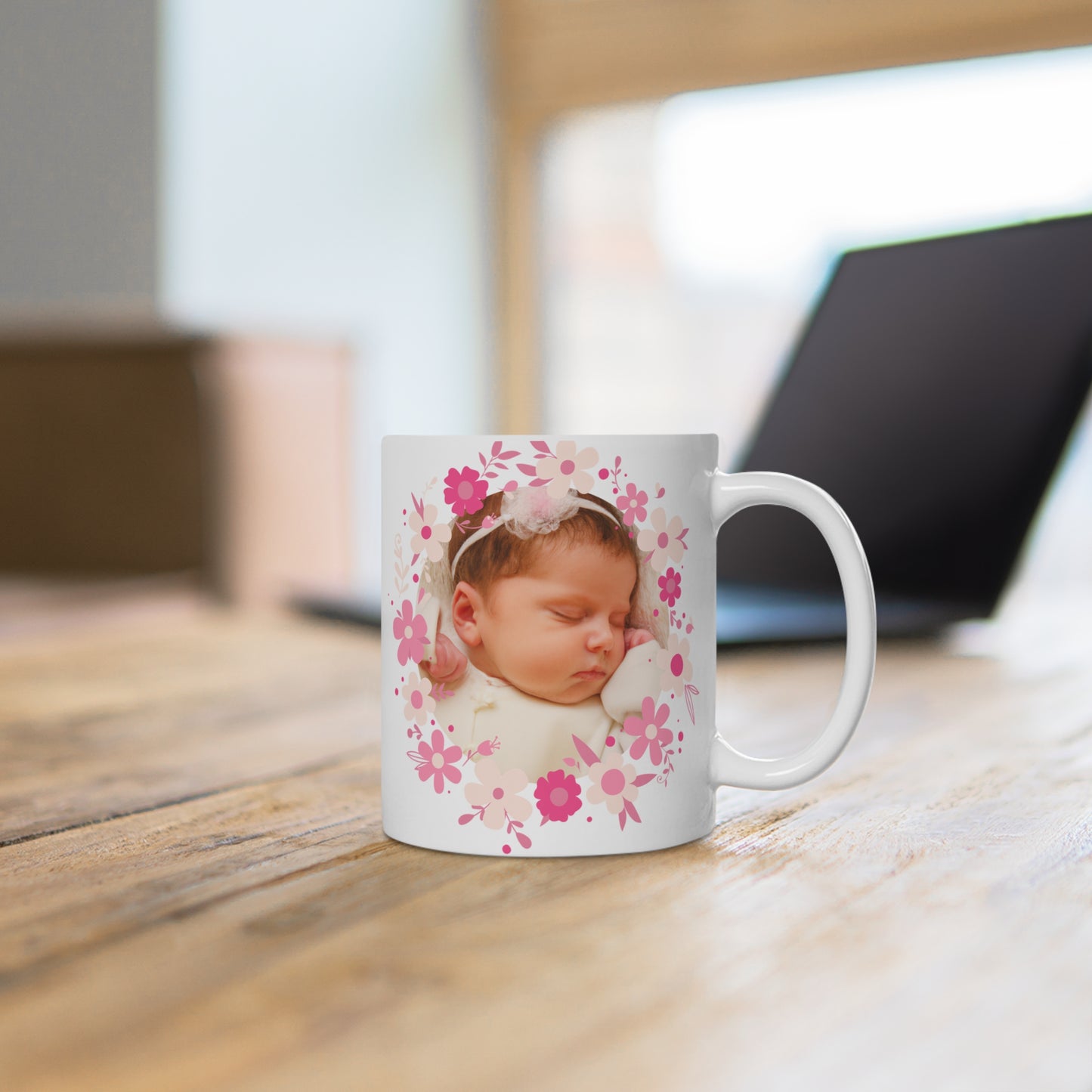 Gift mug new born- Princess