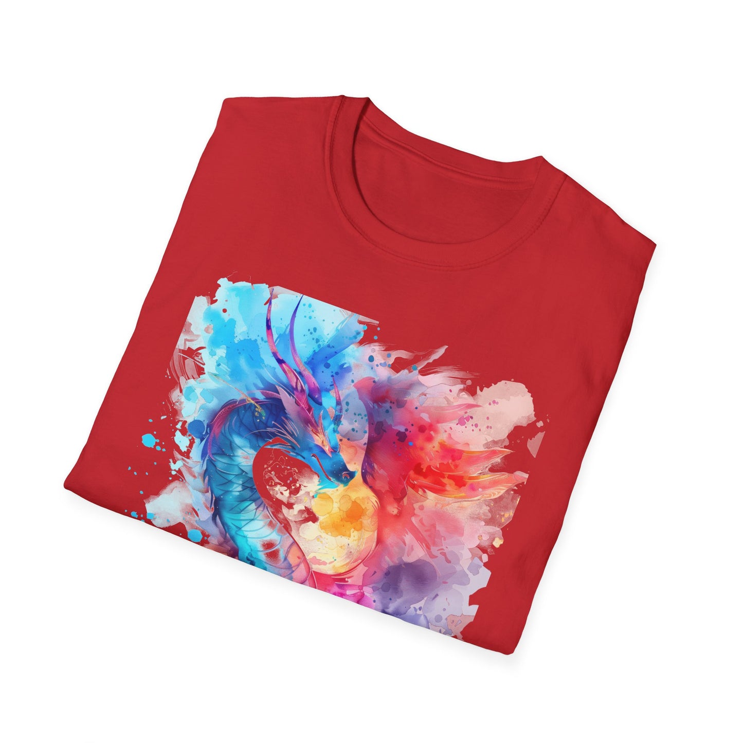 Colorful Dragon T-Shirt