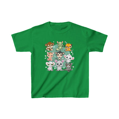 Animal Friends Kids Tee - Fun Cotton T-Shirt for Kids