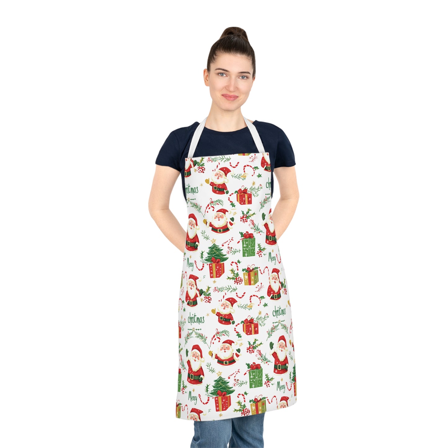 Christmas Culinary Adult Apron