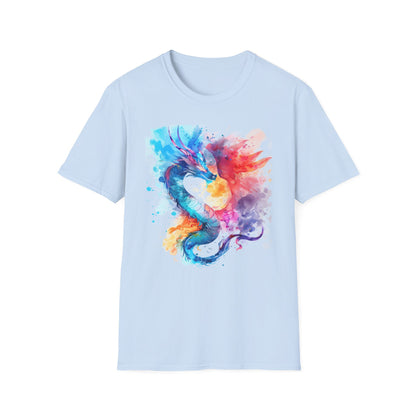 Colorful Dragon T-Shirt