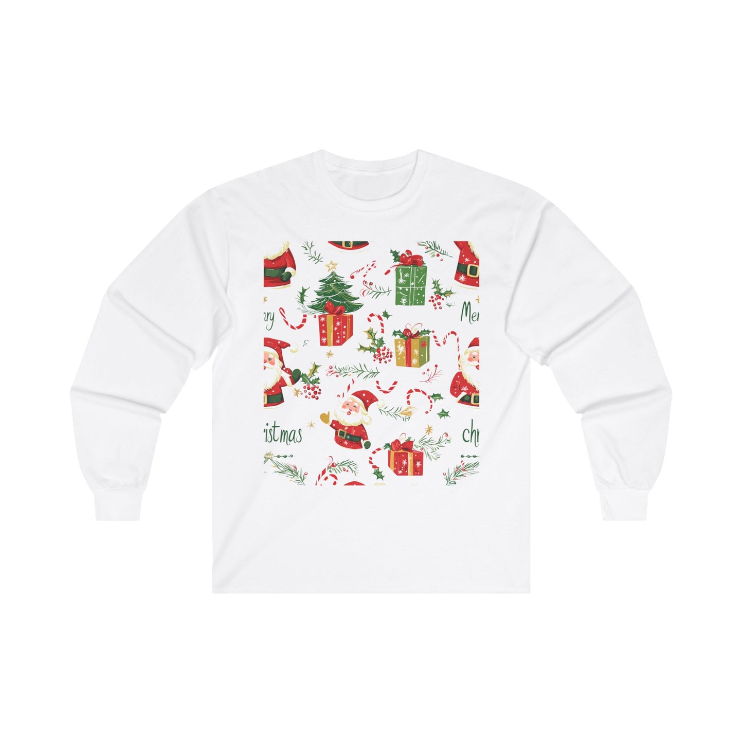 Christmas Long Sleeve Tee