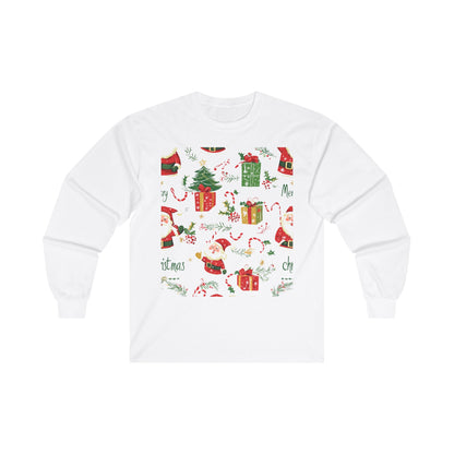 Christmas Long Sleeve Tee