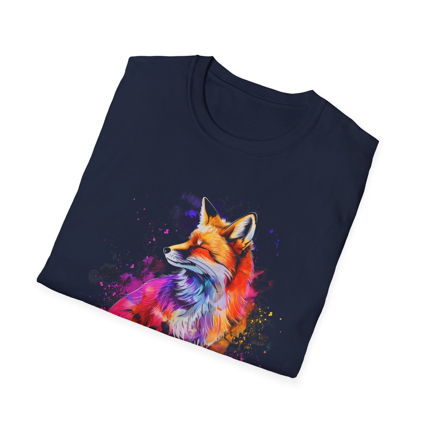 Colorful Fox T-Shirt