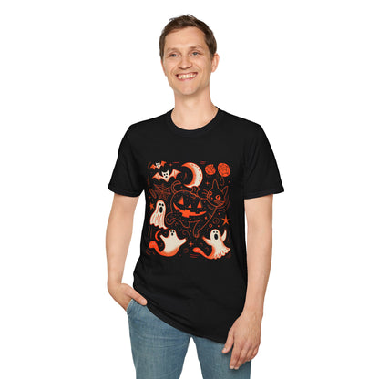 Halloween Ghosts T-Shirt