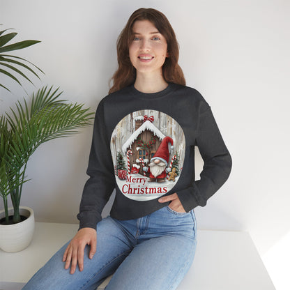 Merry Christmas Crewneck Sweatshirt - Festive Winter Apparel