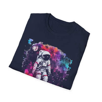 Astronaut Space Unisex T-Shirt