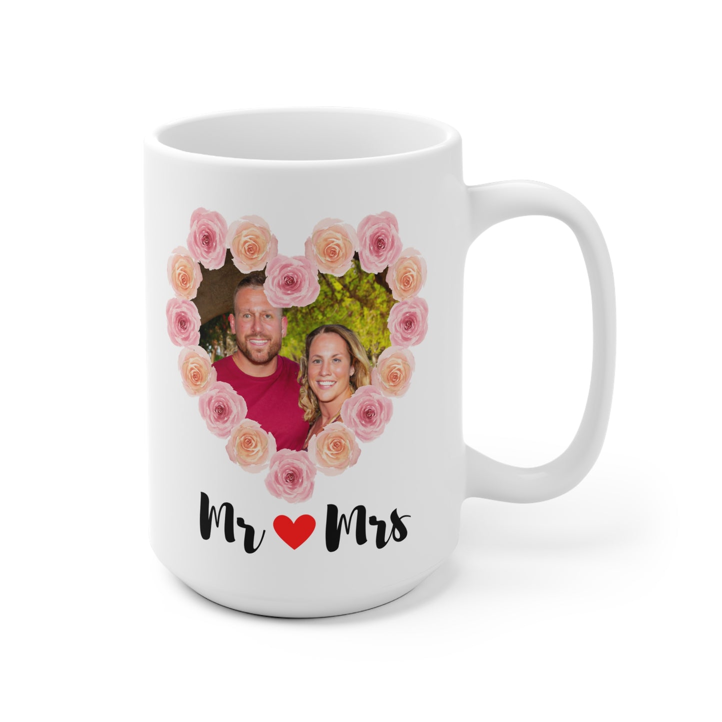 Gift mug for couples