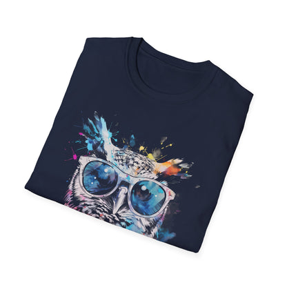 Owl Glasses T-Shirt