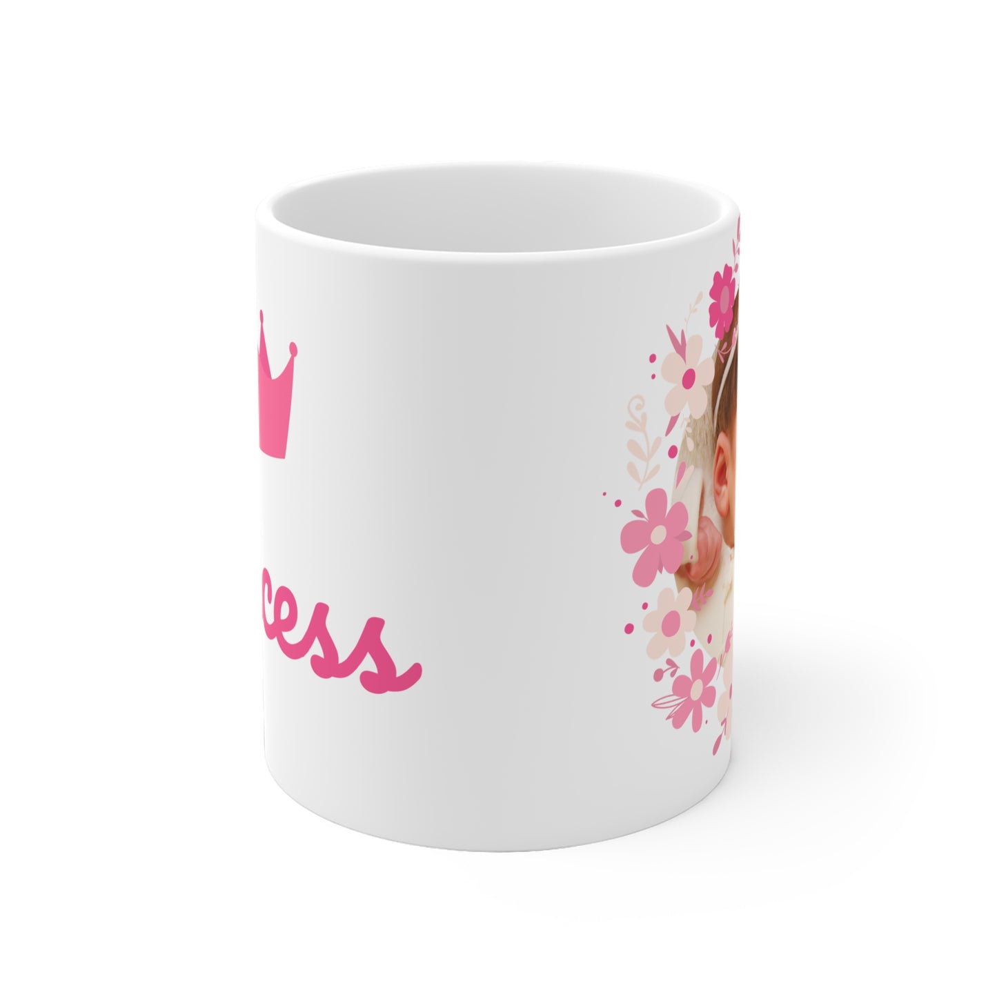 Gift mug new born- Princess