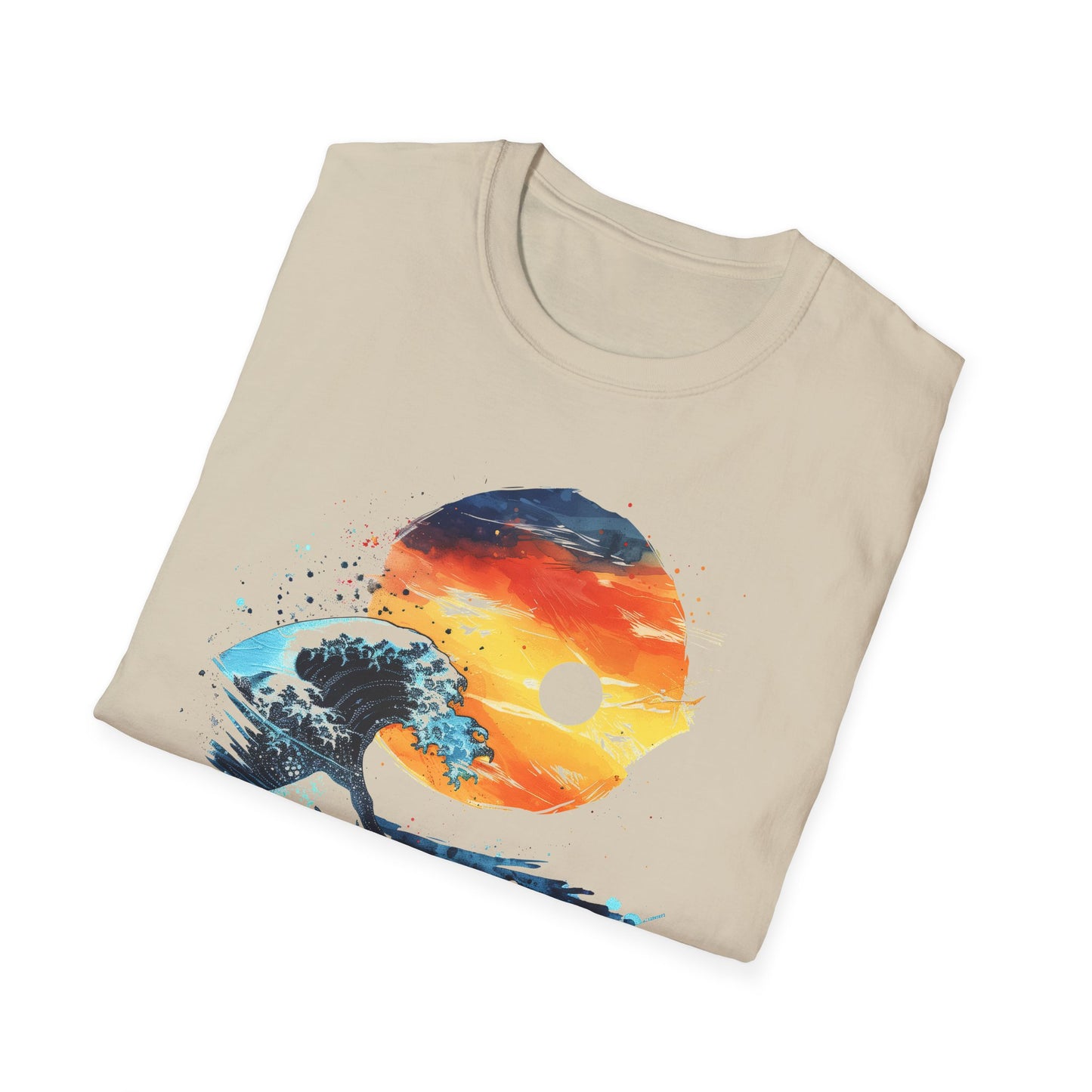 Ocean Waves Unisex T-Shirt