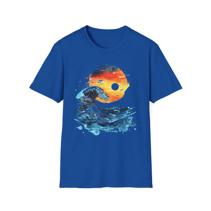 Ocean Waves Unisex T-Shirt