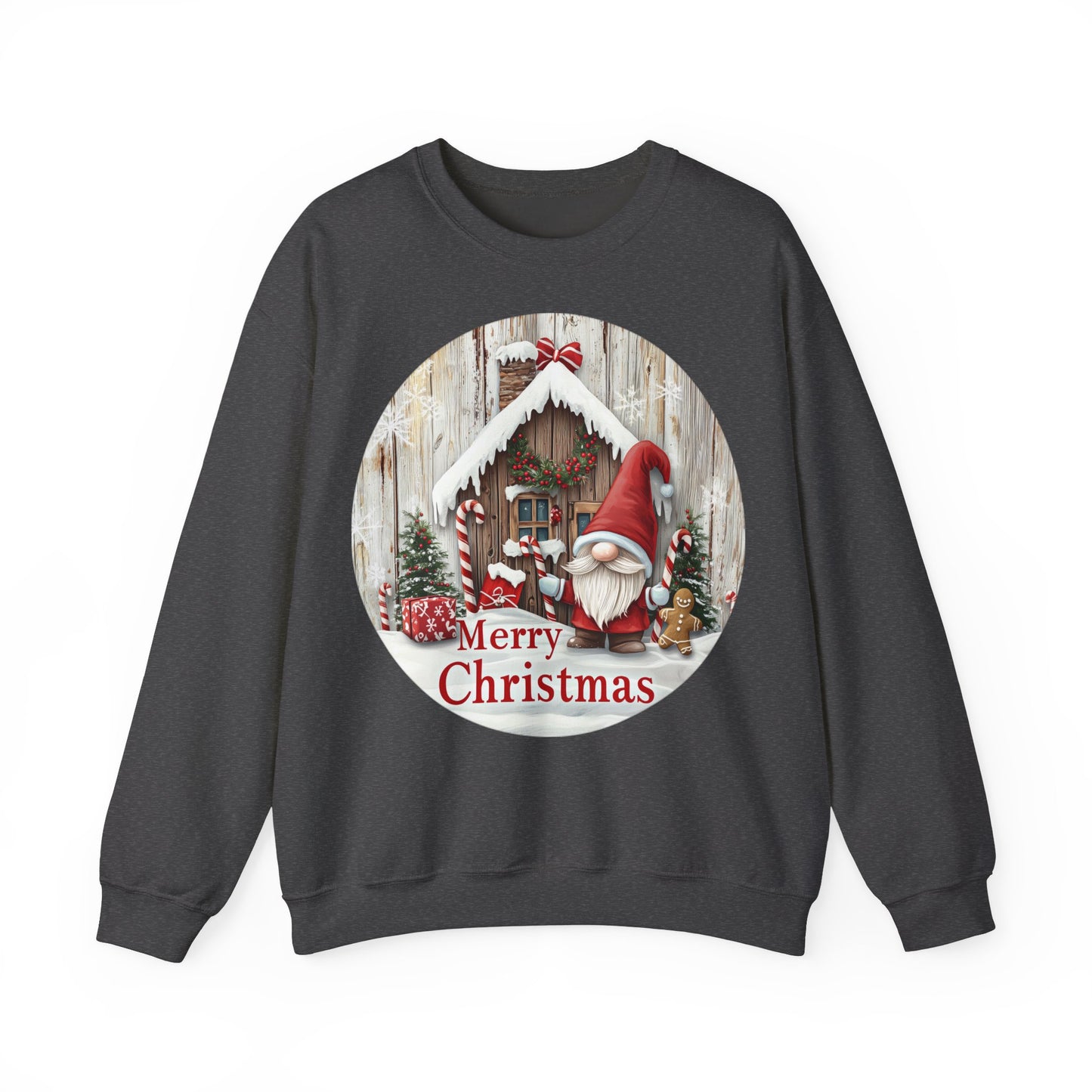 Merry Christmas Crewneck Sweatshirt - Festive Winter Apparel