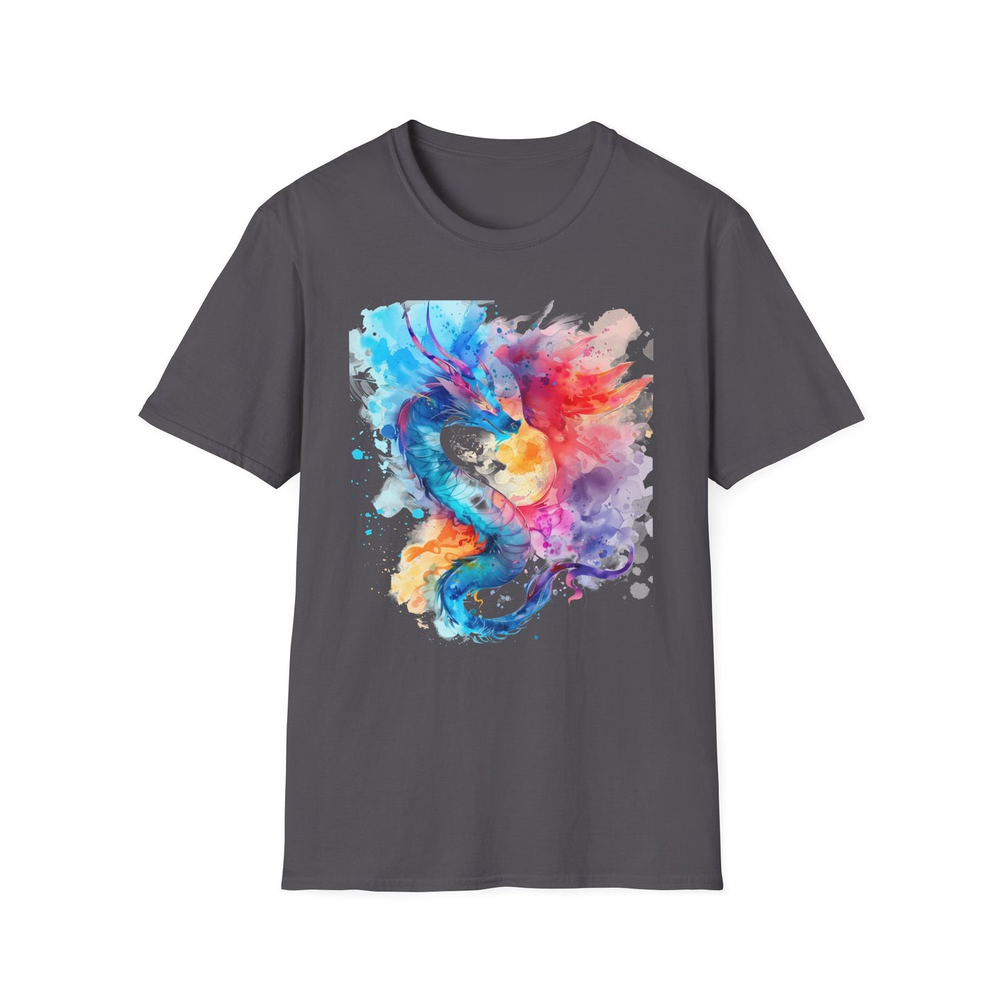 Colorful Dragon T-Shirt