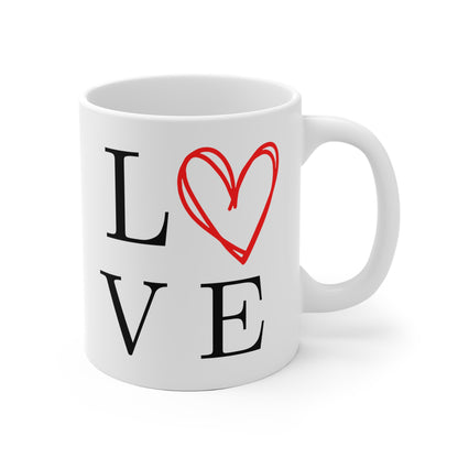 Geschenktasse - Love