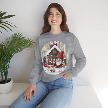 Merry Christmas Crewneck Sweatshirt - Festive Winter Apparel